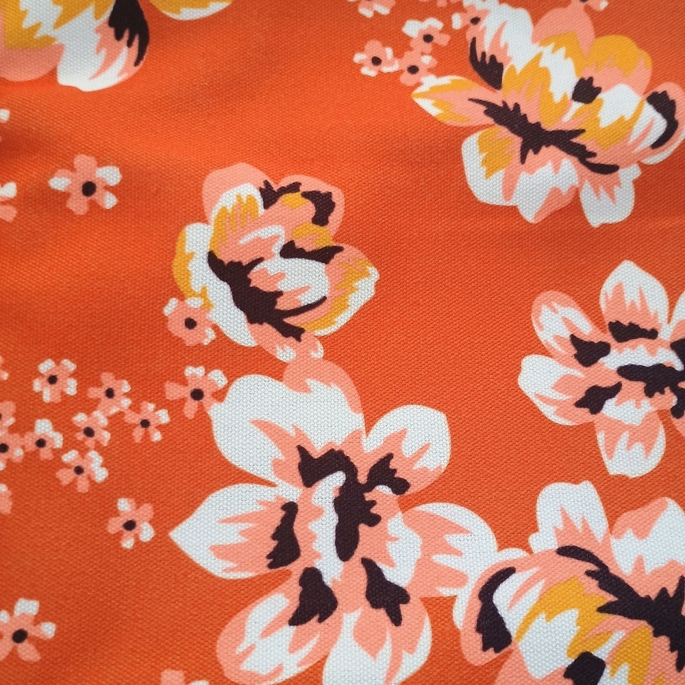 Rachel Pally Orange Floral Clutch - Picture 4 of 8